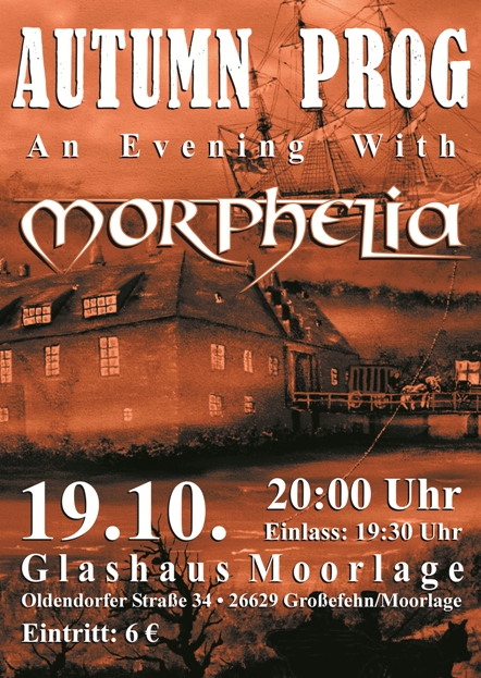 Morphelia live at Glashaus Moorlage